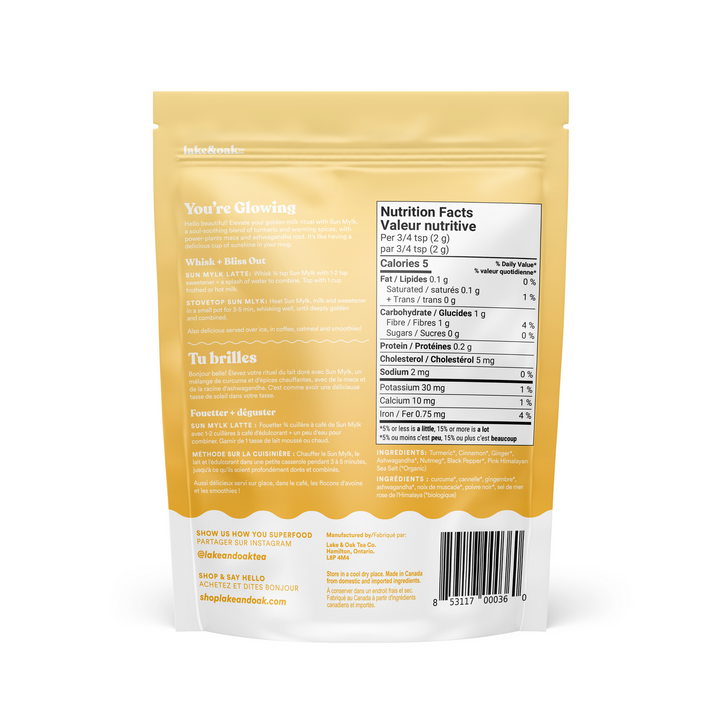 Sun Mylk Latte Blend