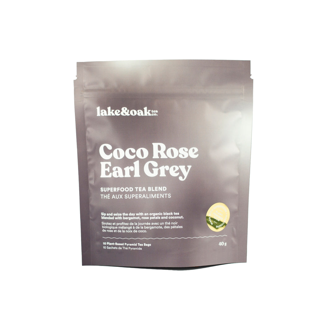 Coco Rose Earl Grey Tea Bags