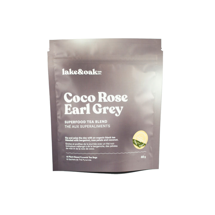 Coco Rose Earl Grey Tea Bags