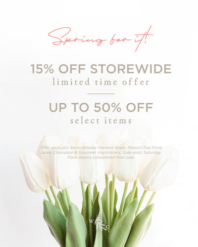 Spring for it! Sales Event on now!