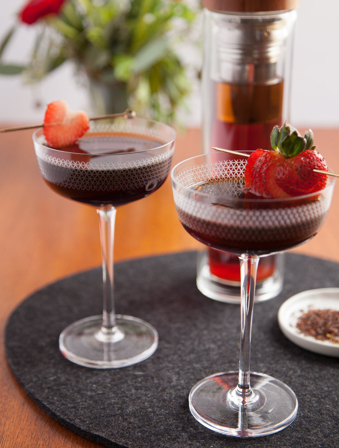 Chocolate Valentine's Cocktails