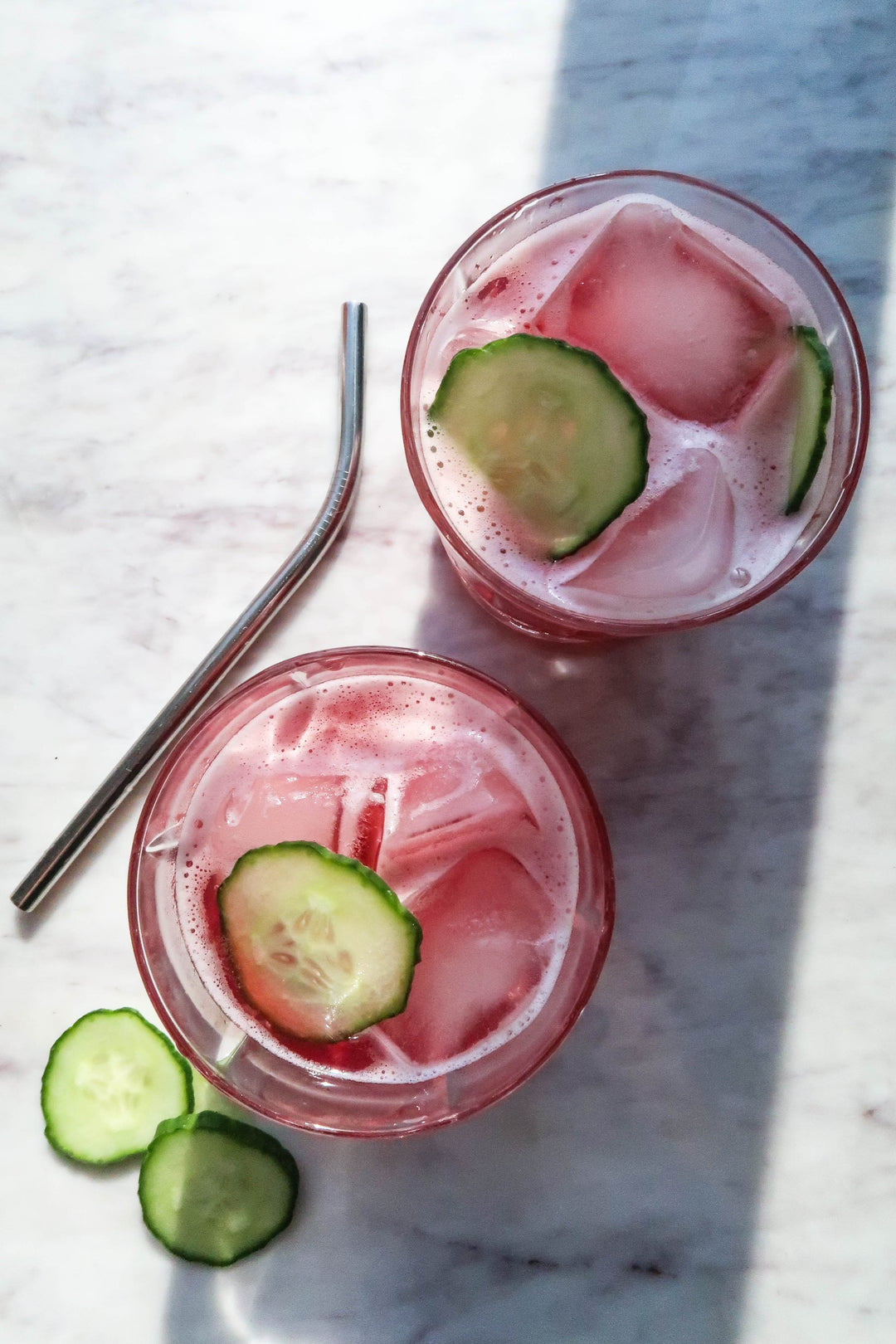 Cold Brew Collagen Hibiscus Tea