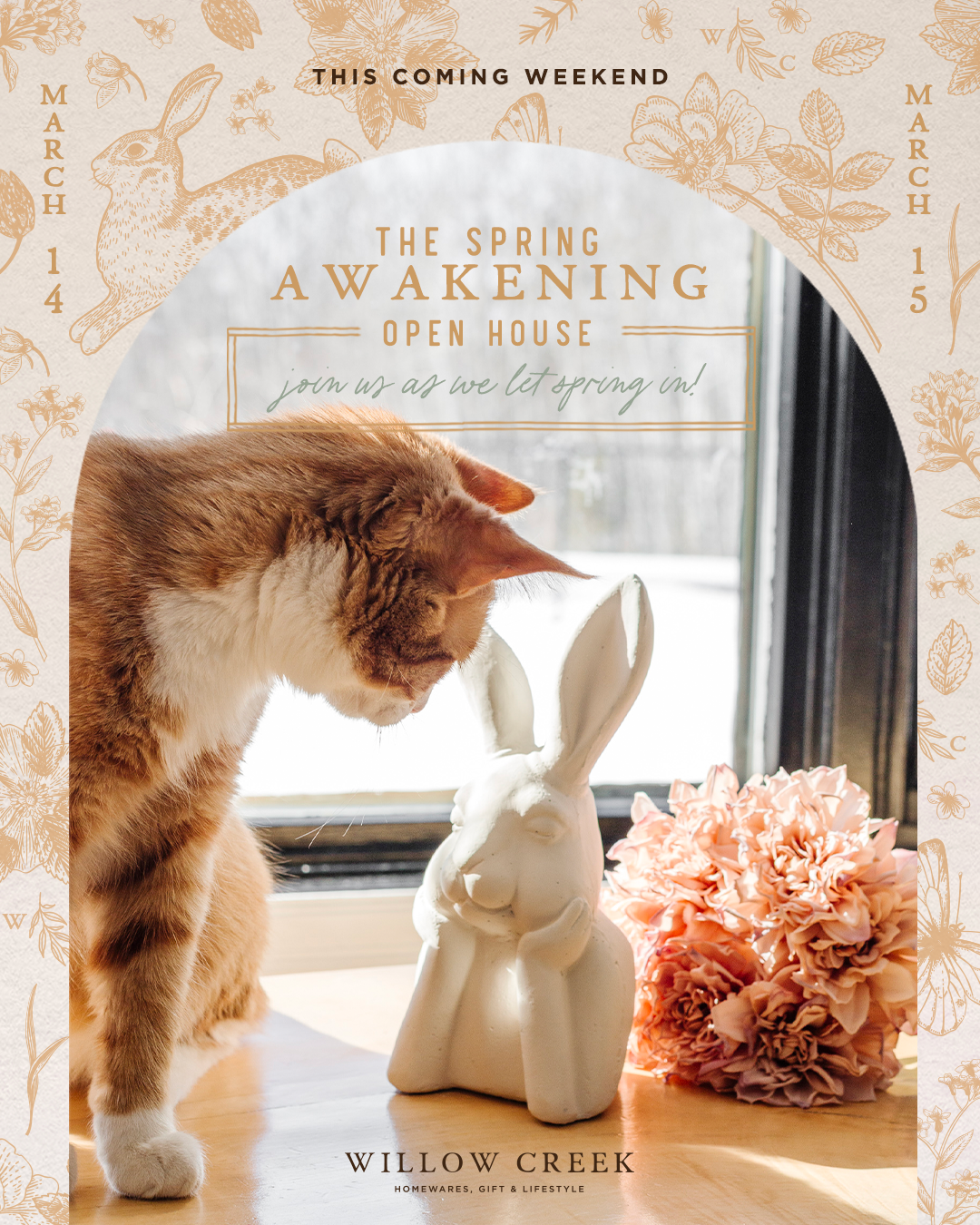 Spring Awakening Open House – This Friday & Saturday!