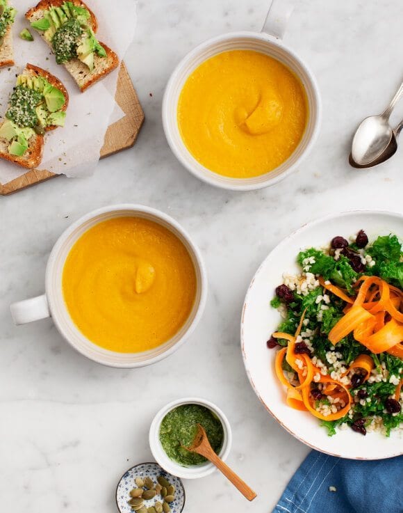 Carrot Ginger Soup Recipe