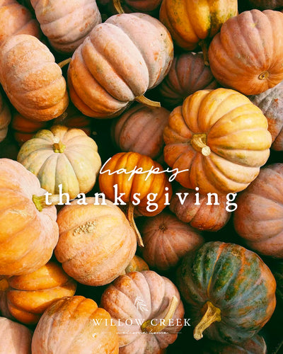 Happy Thanksgiving