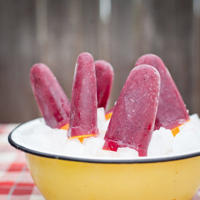 Recipe: Prairie Berry Popsicles