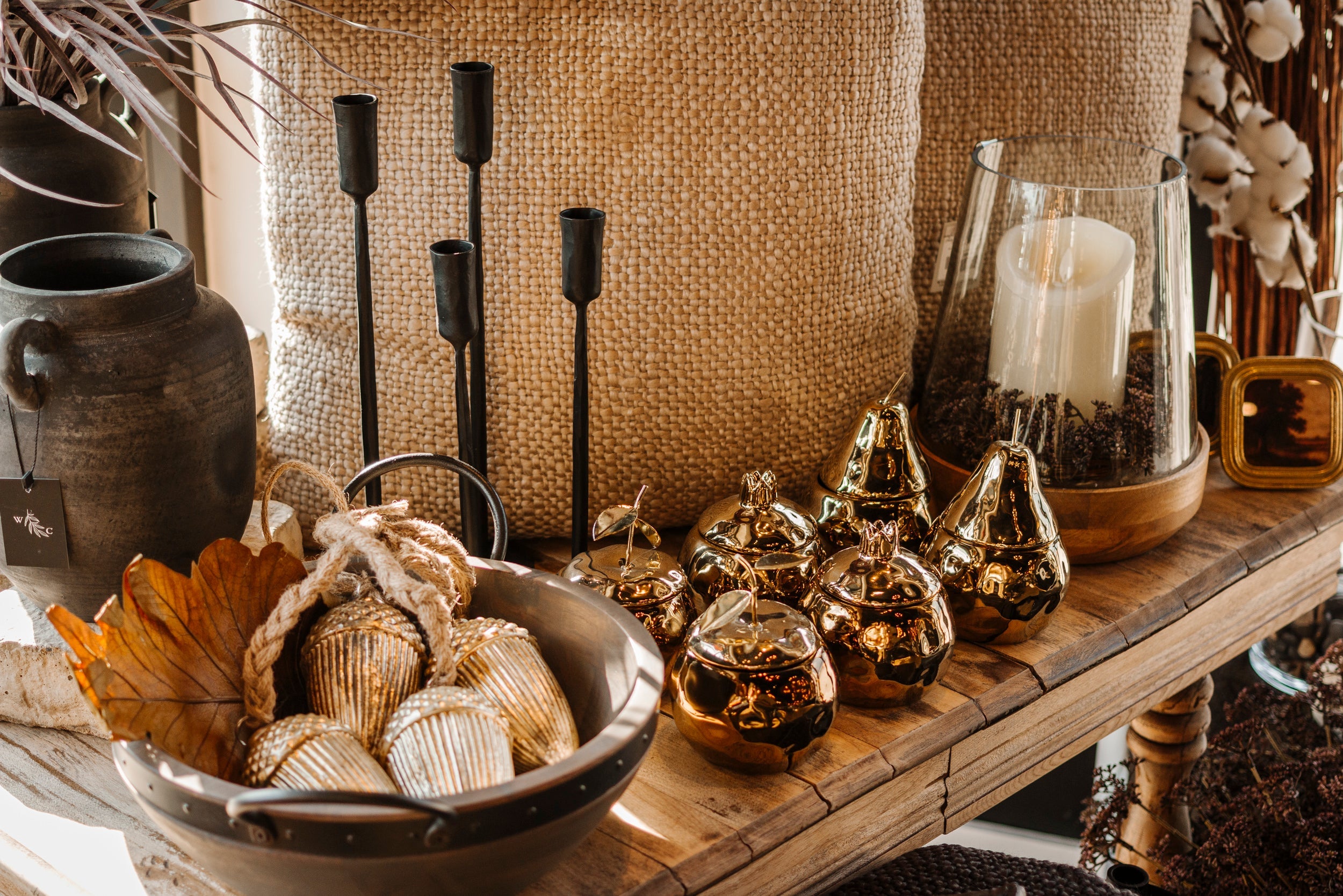 Candle Holders & Accessories