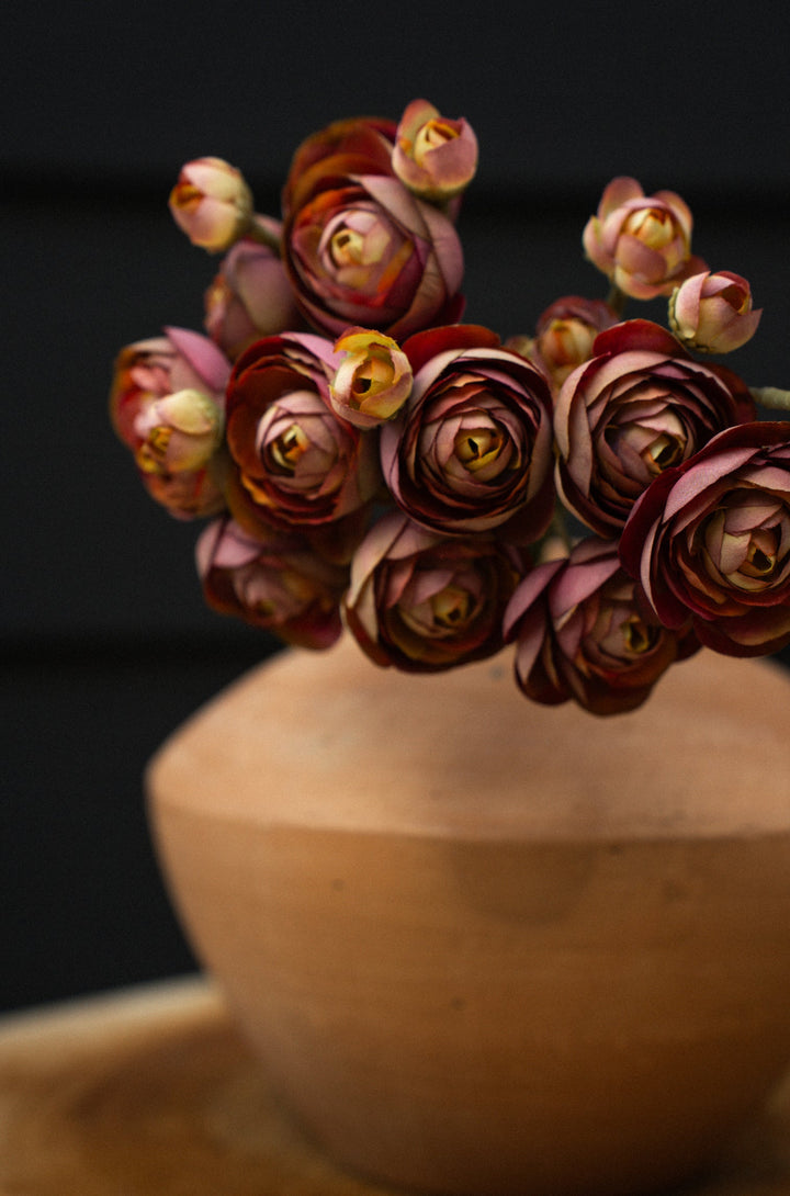 Pressed Rose Ranunculus Bouquet