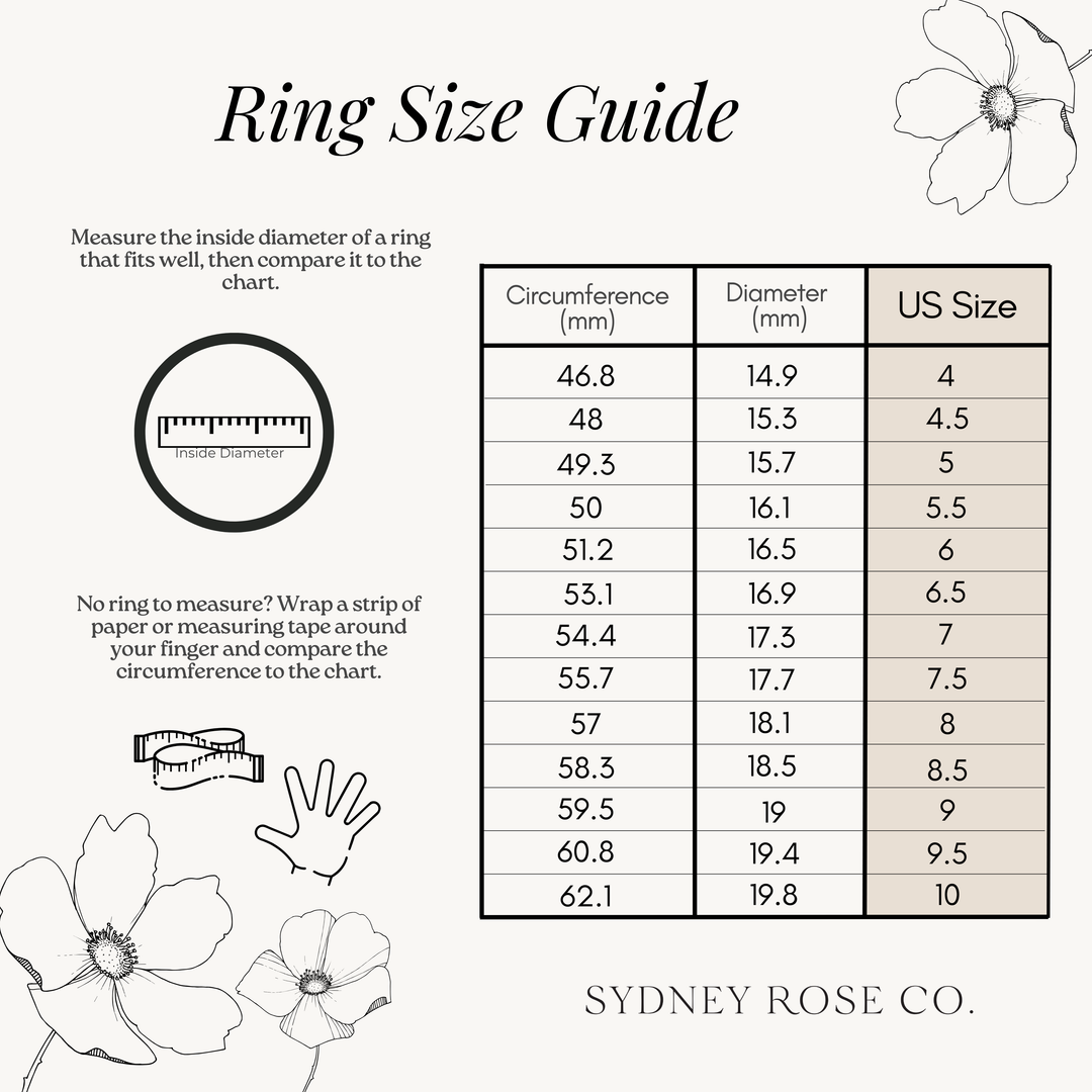 Open Circle Gold Filled Minimalist Ring