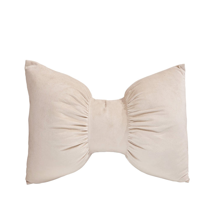 Champagne Bow Cushion