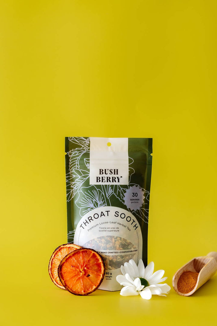 Organic Throat Sooth Loose Leaf Tea