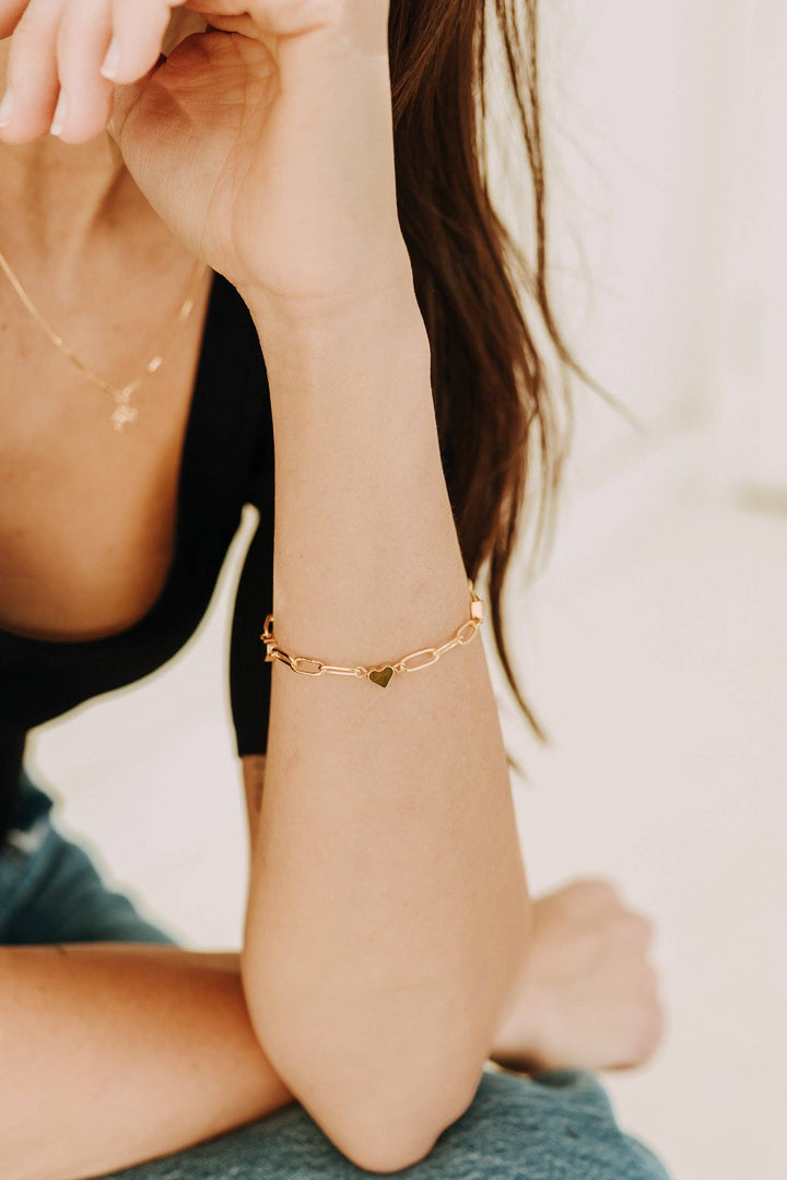 Sweet heart Bracelet • Sydney Rose Co.