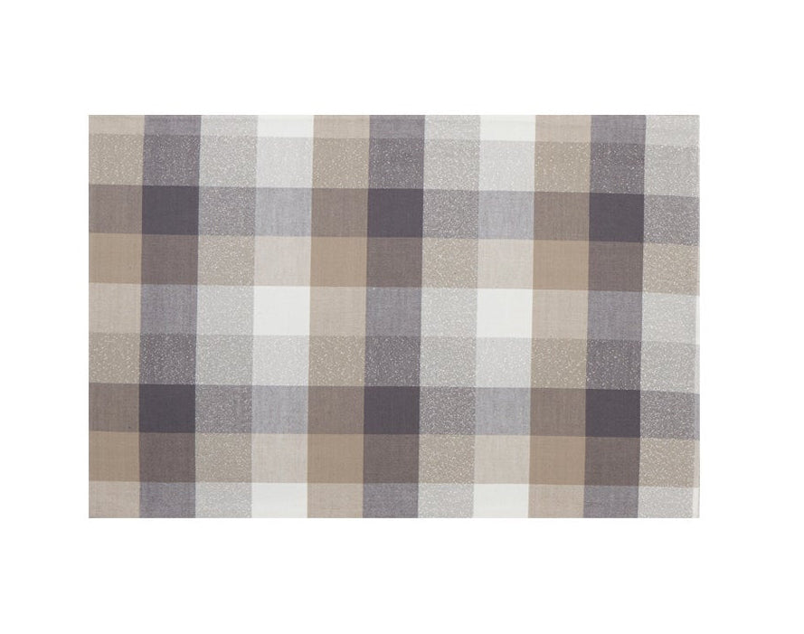 Frosted Check Placemat