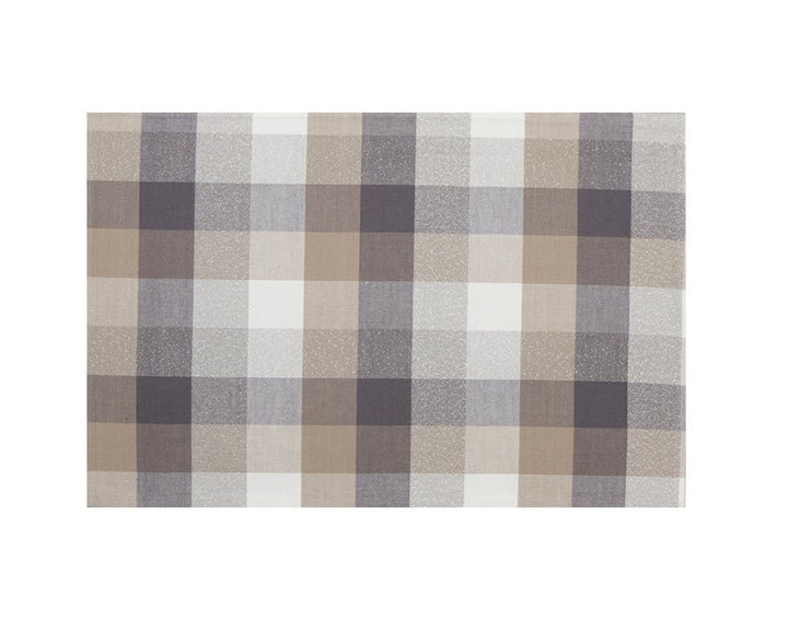 Frosted Check Placemat