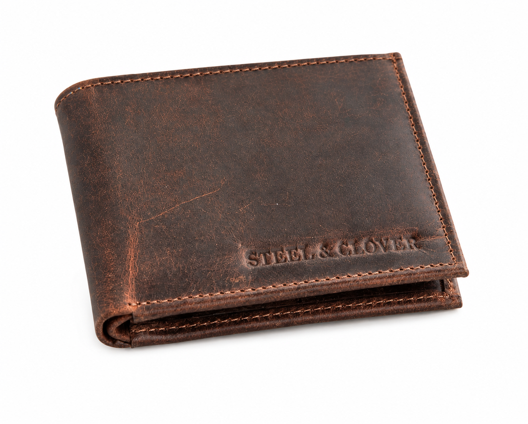 Monkman Leather Wallet