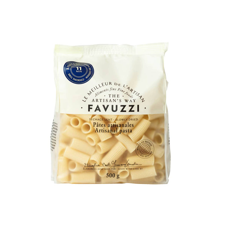 Rigatoni | Bronze-Cut Rigatoni Artisan Pasta