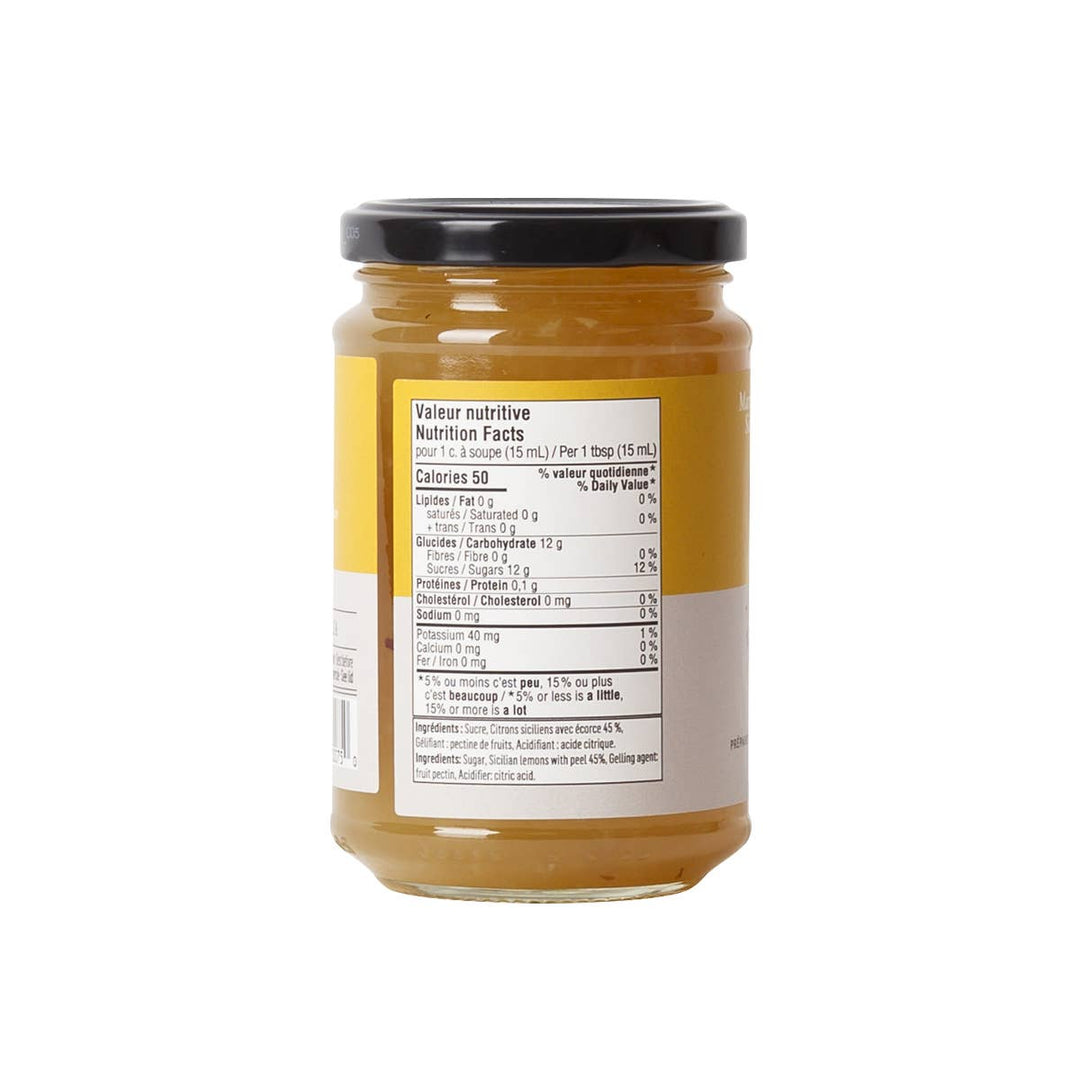 Sicilian Lemon Marmalade