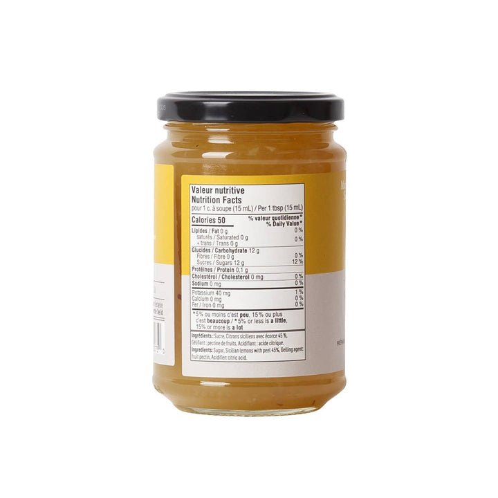 Sicilian Lemon Marmalade