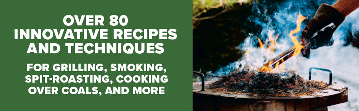 Wood, Fire & Smoke Cookbook