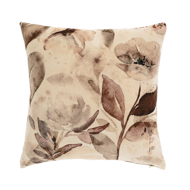Velvet Botania Pillow