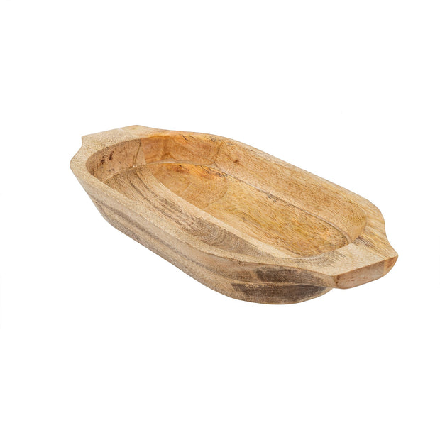 Wooden Dough Bowl