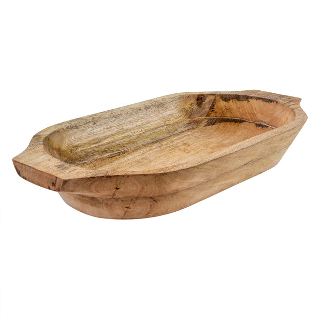 Wooden Dough Bowl