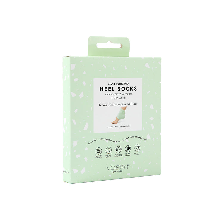 Moisturizing Heel Socks