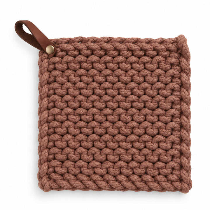 Crocheted Cotton Pot Holder
