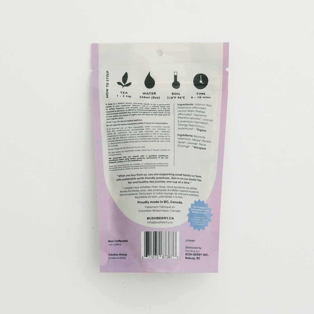 Organic Knock Me Out Tea | With Valerian Root