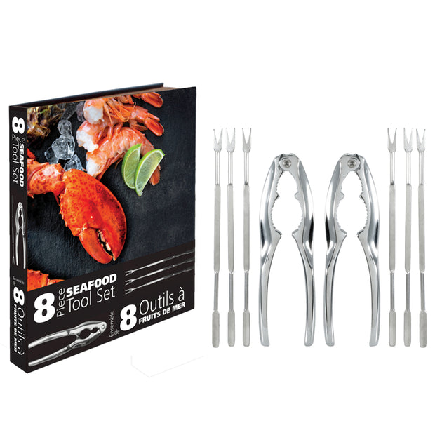 Seafood 8pc Tool Set