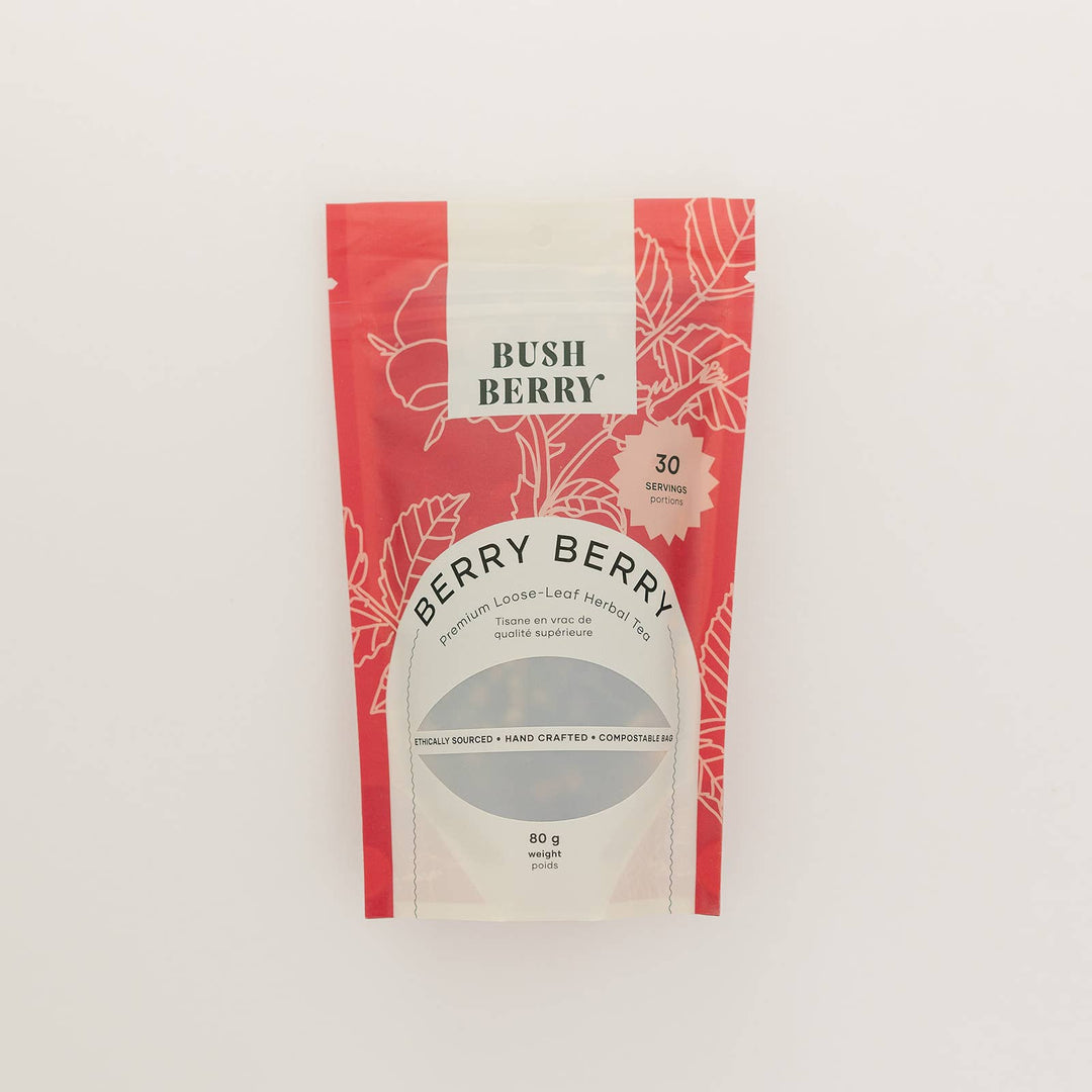 Organic Berry Berry Loose Leaf Tea
