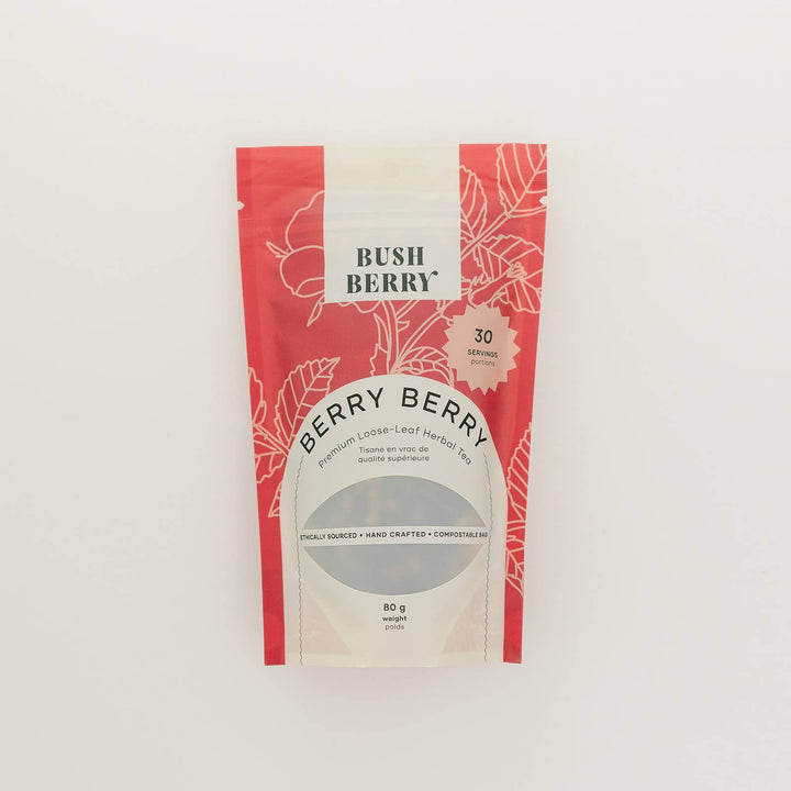 Organic Berry Berry Loose Leaf Tea