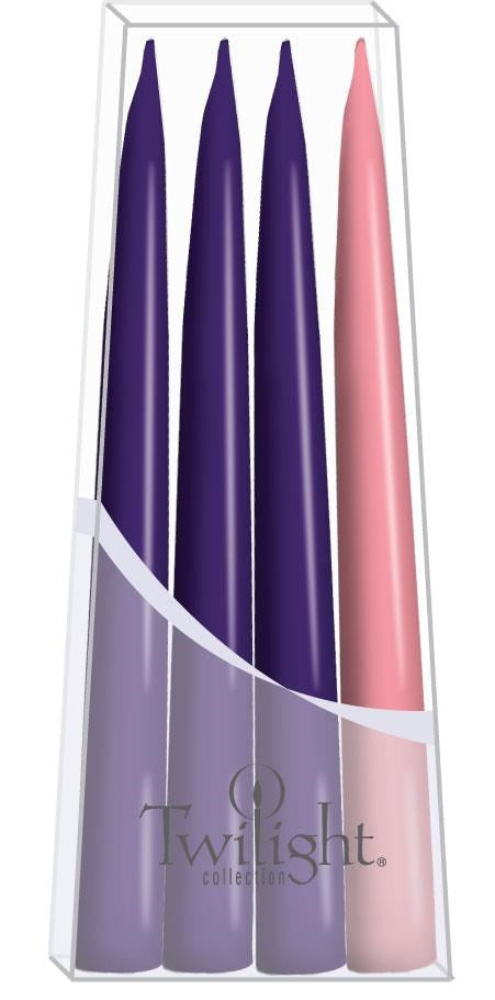 Advent Candle Set of 4