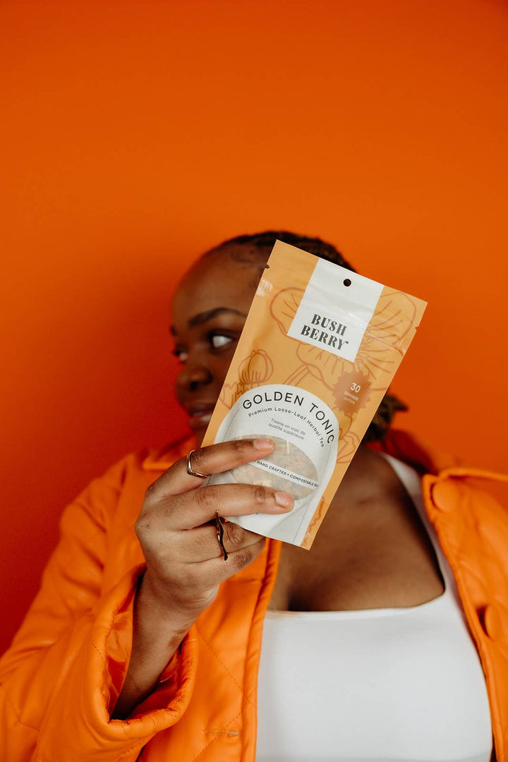 Organic Golden Tonic Loose Leaf Tea