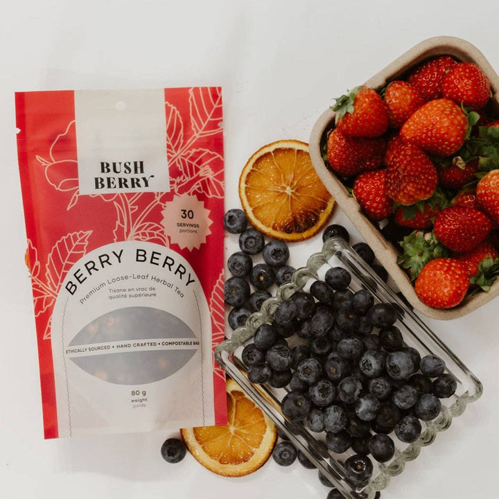 Organic Berry Berry Loose Leaf Tea
