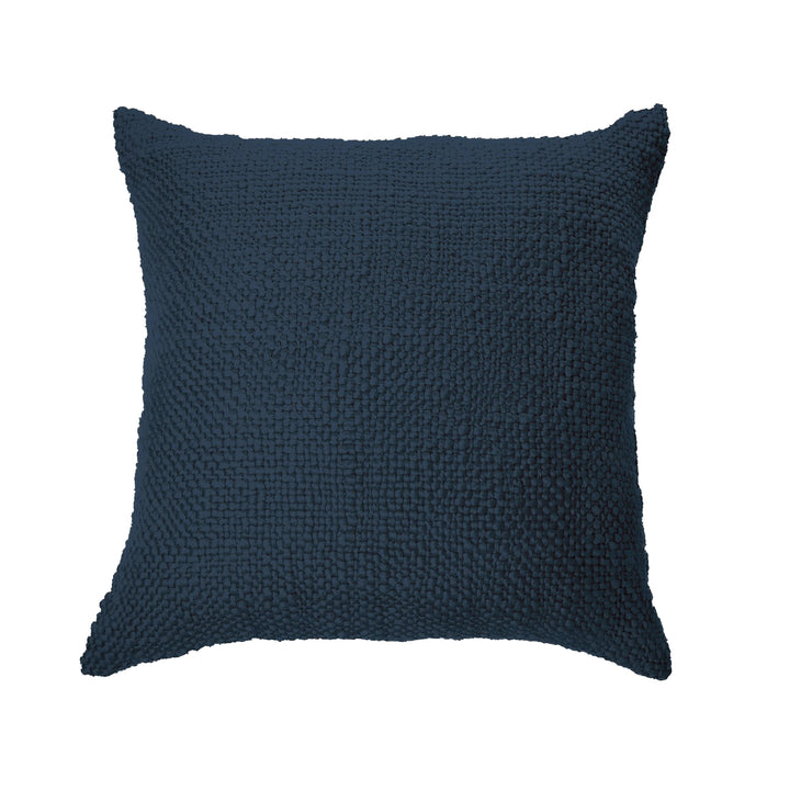 The Shale Pillow in Deep Navy