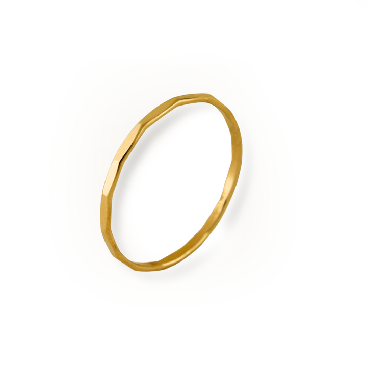 Hammered Ring • Sydney Rose Co.