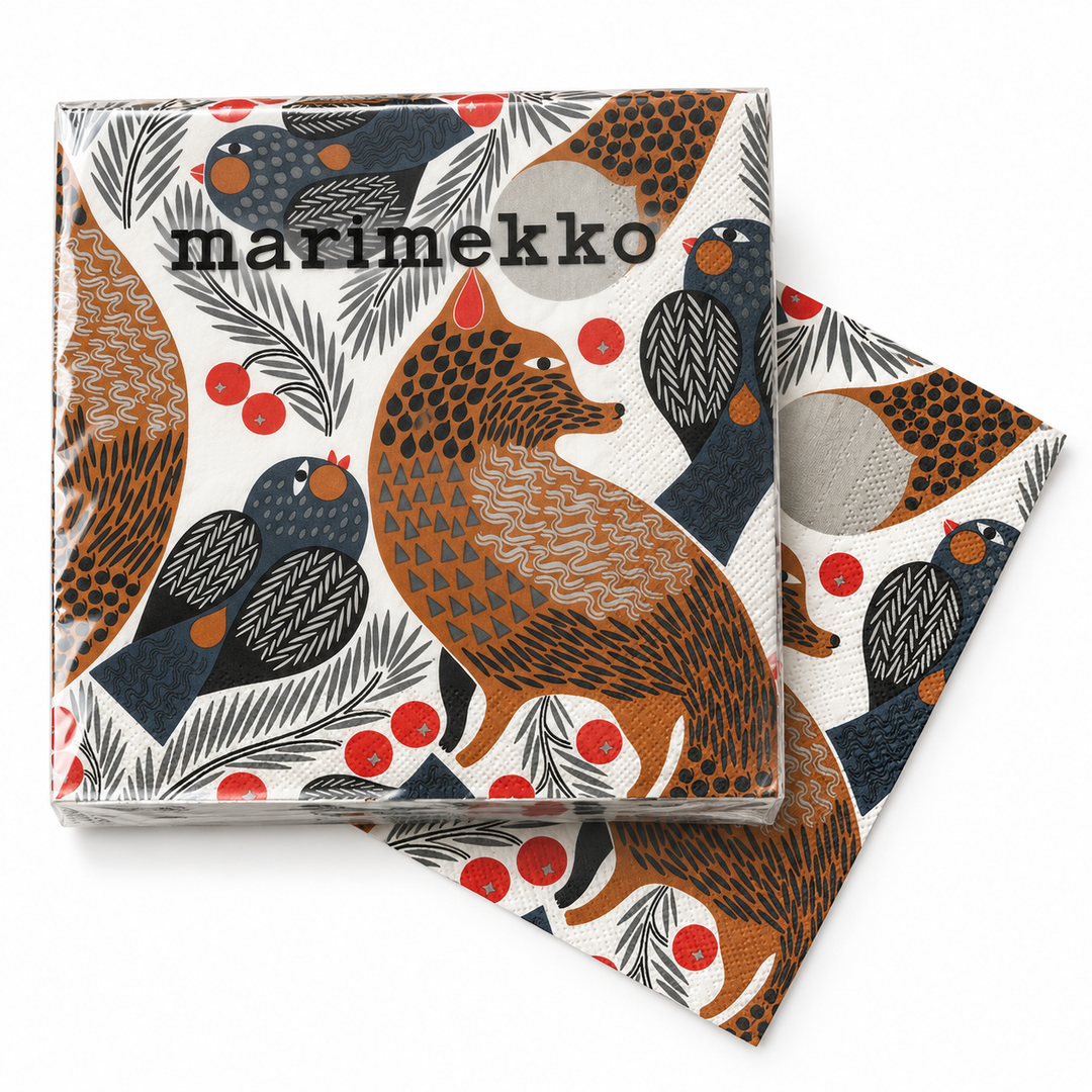 Woodland Birds Paper Napkins