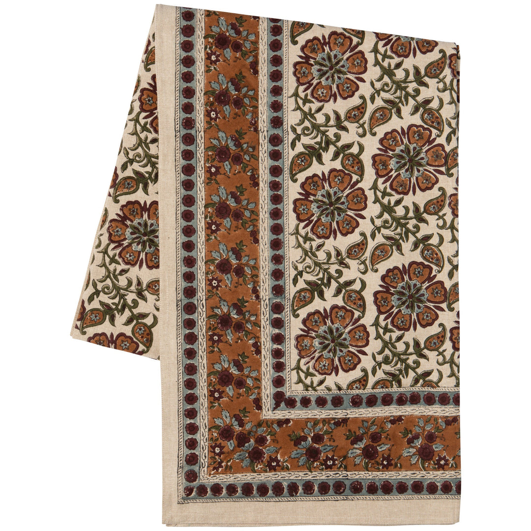 Terracotta Grove Tablecloth