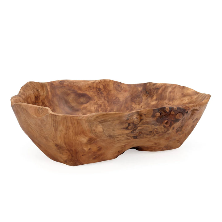 Rustic Costa Fir Wood Bowl