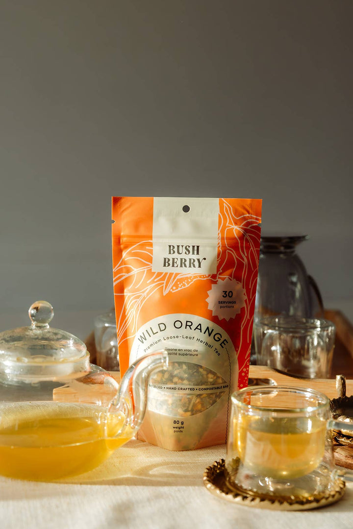 Organic Wild Orange Tea