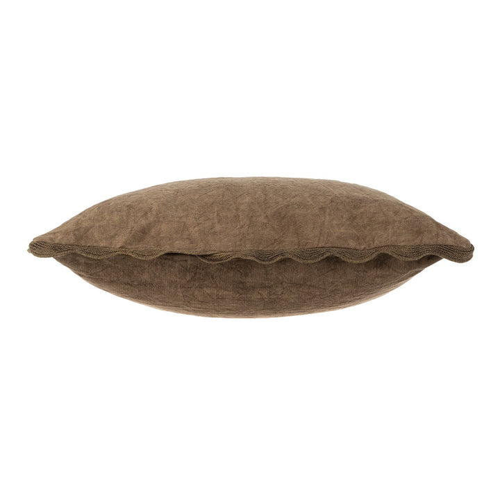 The Clementine Pillow in Soft Mink