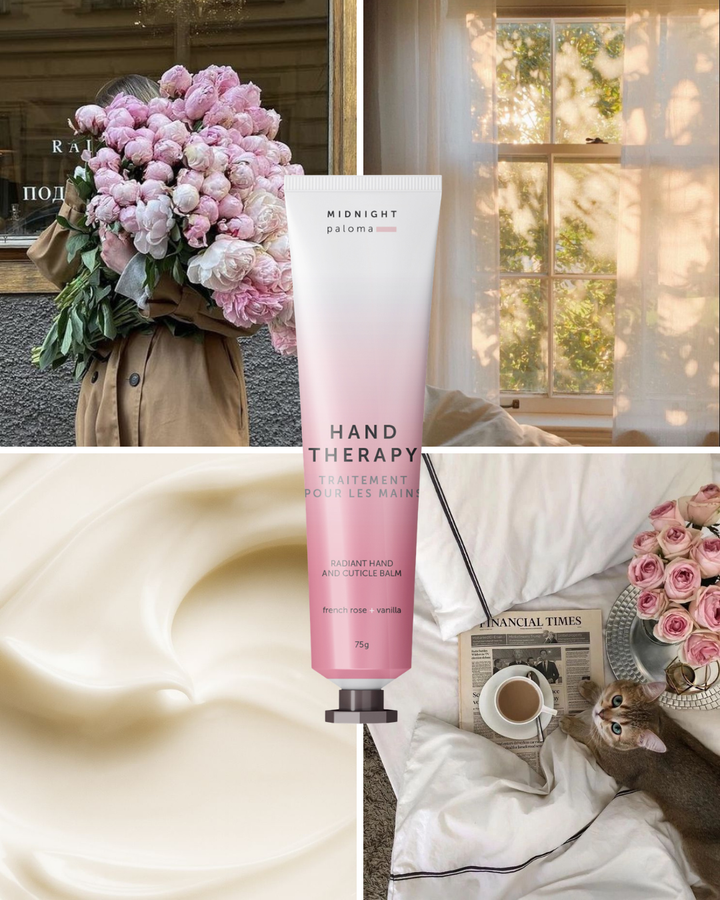 French Rose + Vanilla Hand Cream