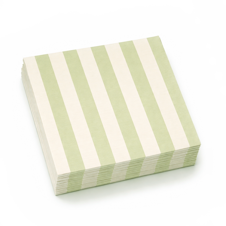 Classic Stripe Dinner Napkins