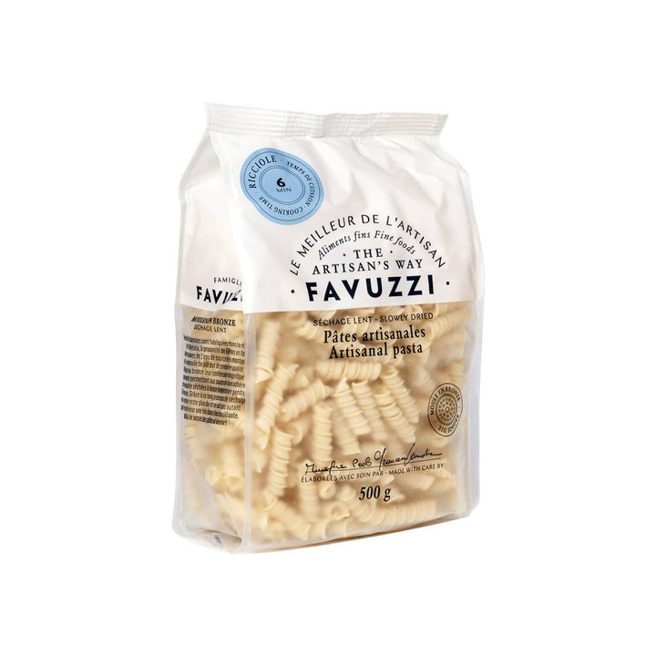 Ricciole | Bronze-Cut Ricciole Artisan Pasta