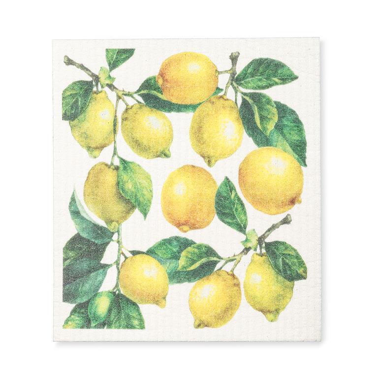 Lemons Sponge Cloth