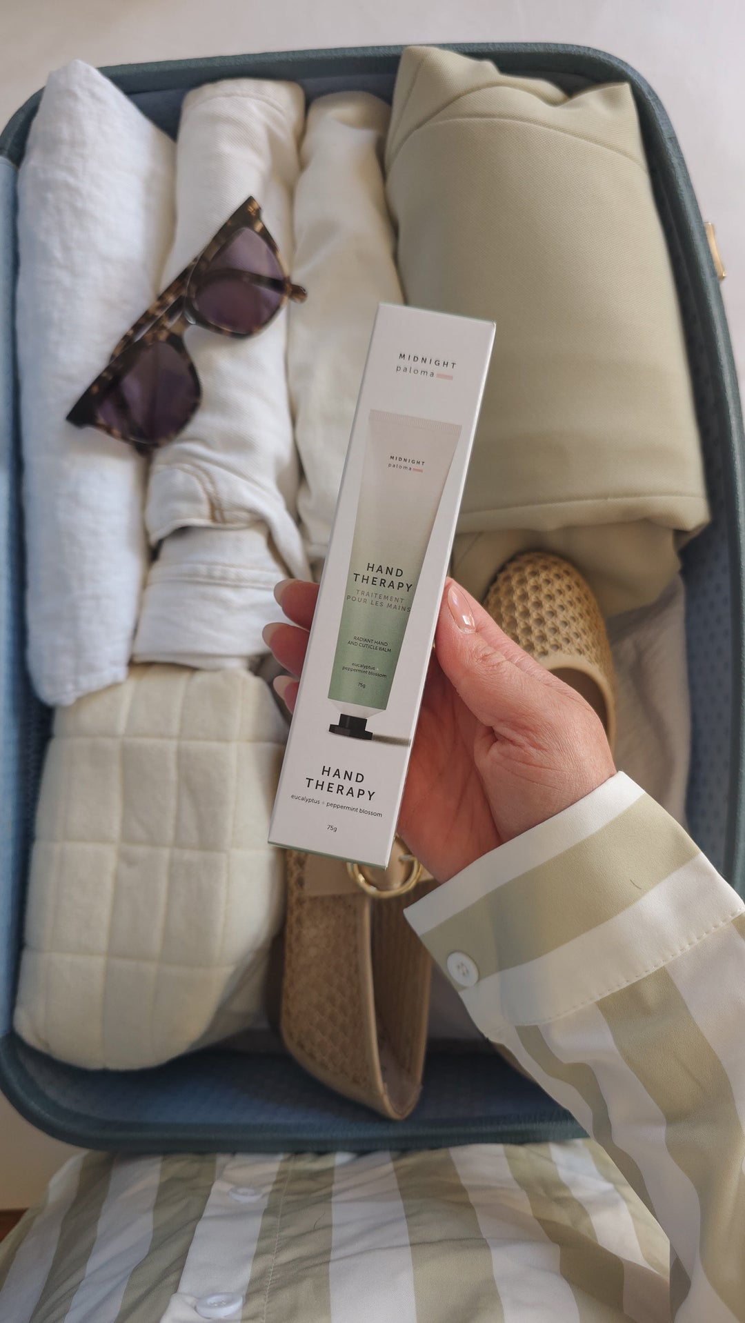 Eucalyptus + Peppermint Blossom Hand Cream