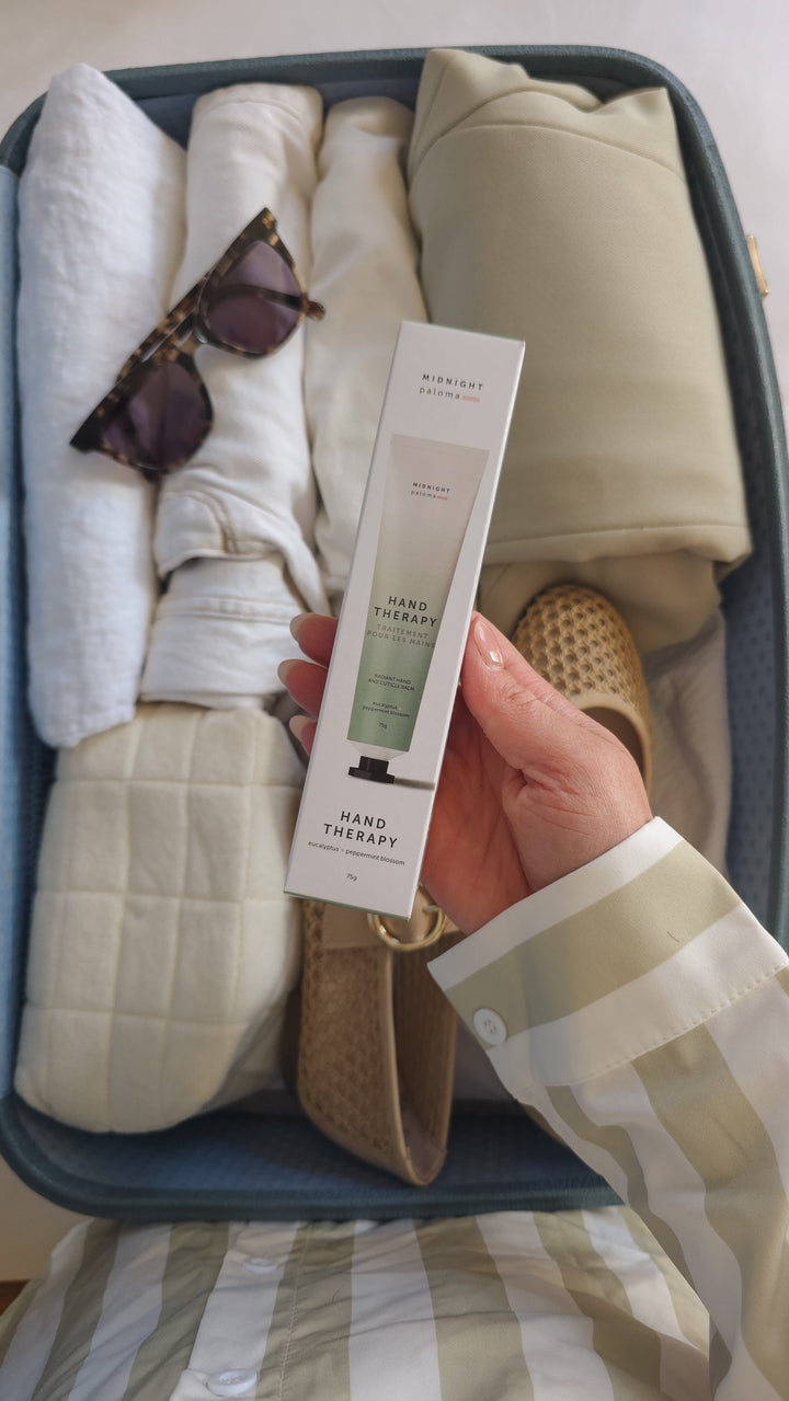 Eucalyptus + Peppermint Blossom Hand Cream