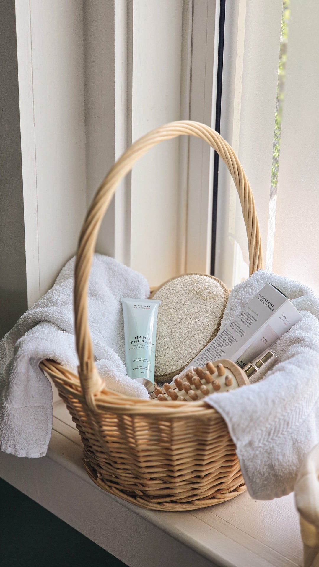 Eucalyptus + Peppermint Blossom Hand Cream