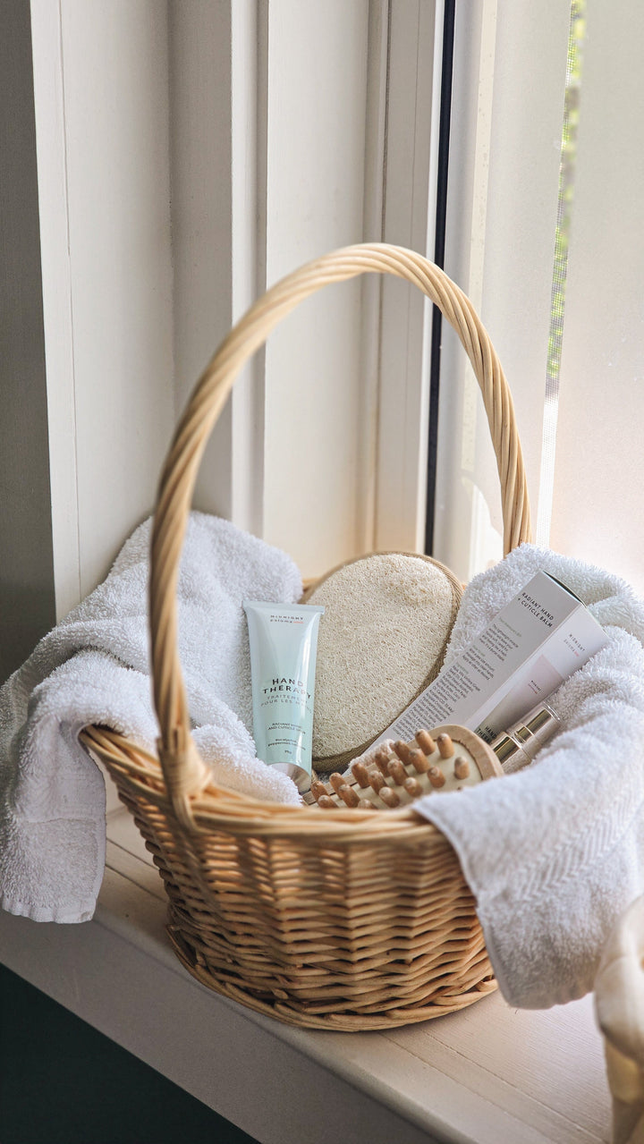 Eucalyptus + Peppermint Blossom Hand Cream
